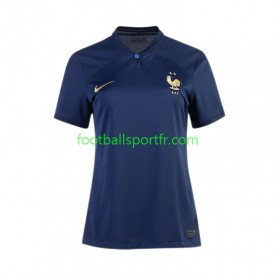 Tenue France Féminine Domicile World Cup 2022 Maillot de Foot